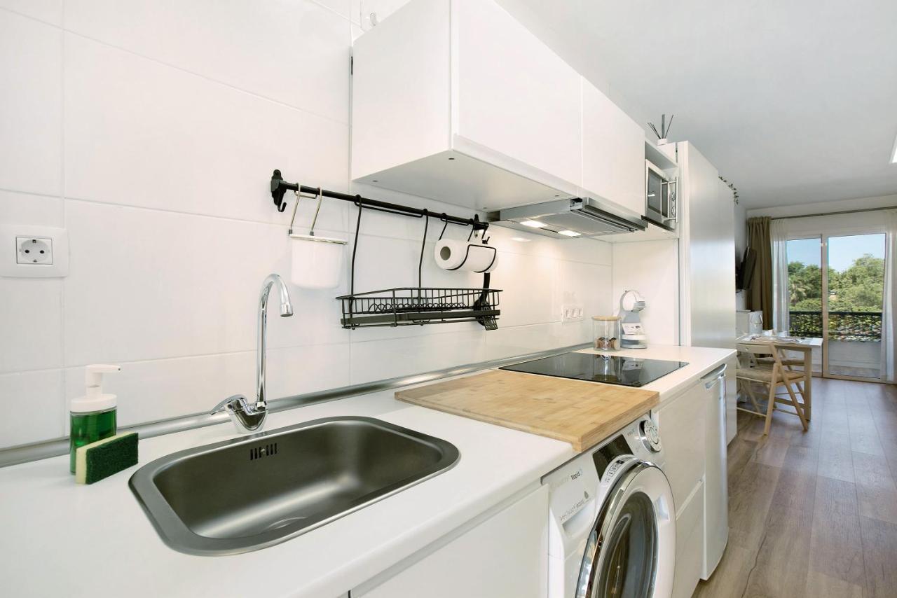 Estudio Torres Del Sol ปลายาเดลาสอเมริกาส ภายนอก รูปภาพ